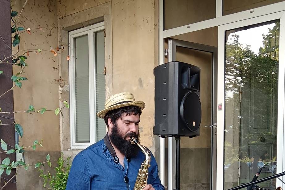 Remi au sax alto