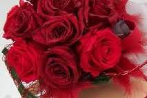 Bouquet de roses éternelles