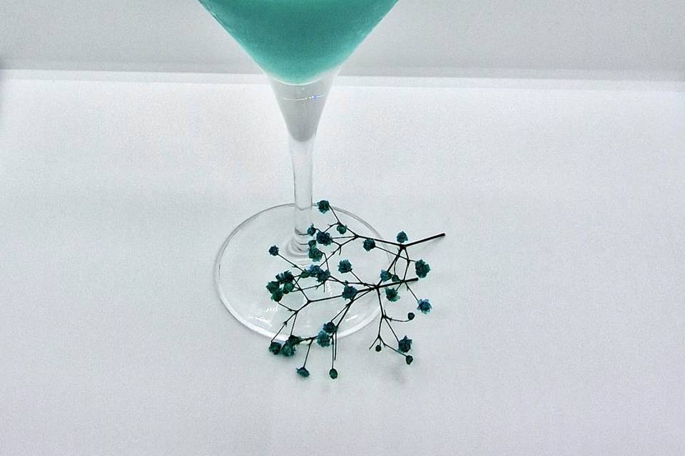 Cocktail Blue Hawaïen