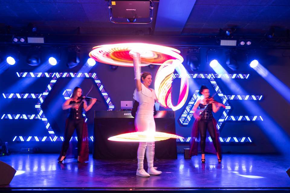 Spectacle Lumineux