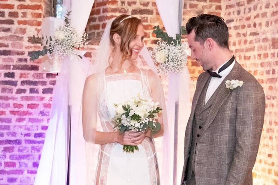 Mariage chic et intimiste