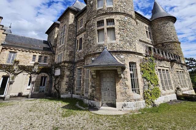 Entrée principale du château