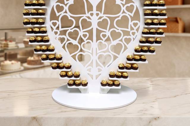 Présentoir ferrero rocher