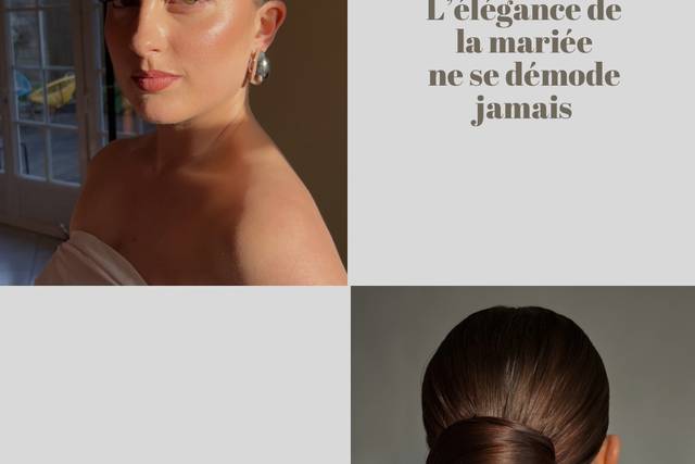 Bridal look