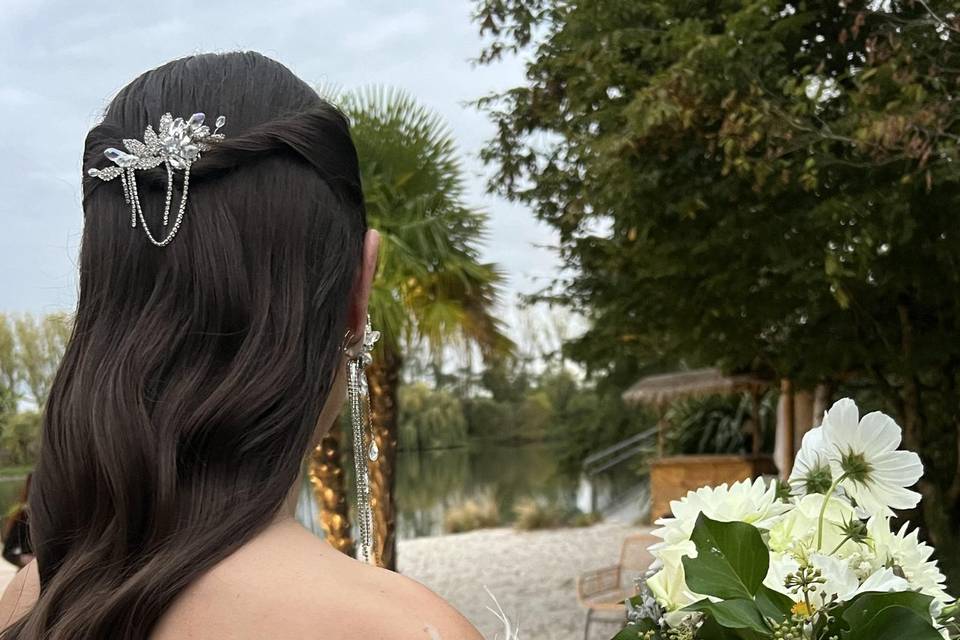 Coiffure mariée