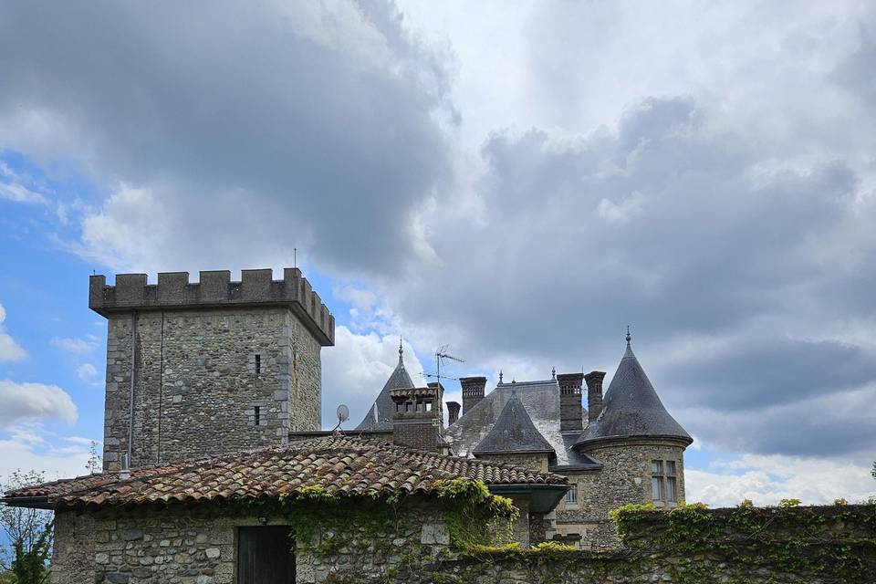 Vue du jardin