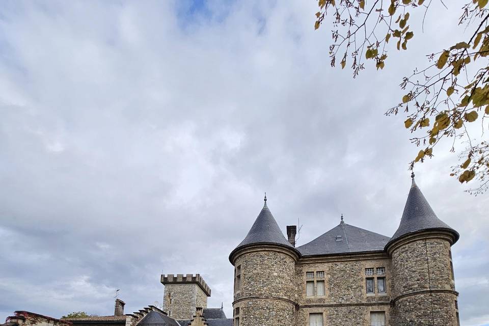 Le château en automne