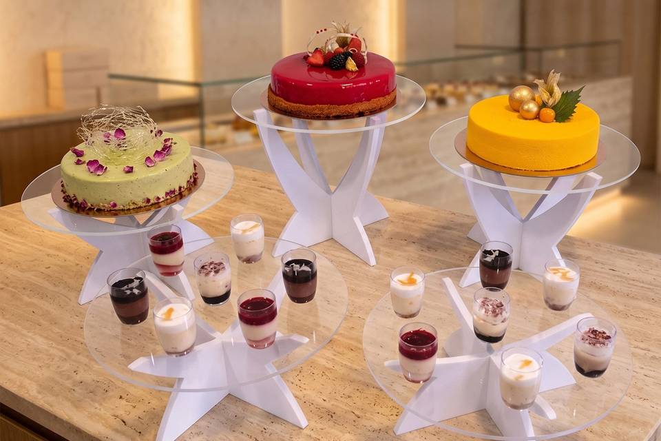Rehausseur de buffet blanc