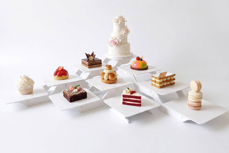 Présentoir gateau - mignardise