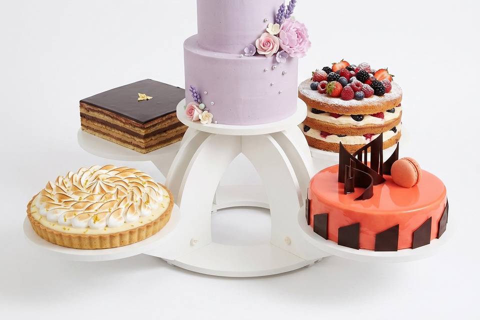 Présentoir gateau