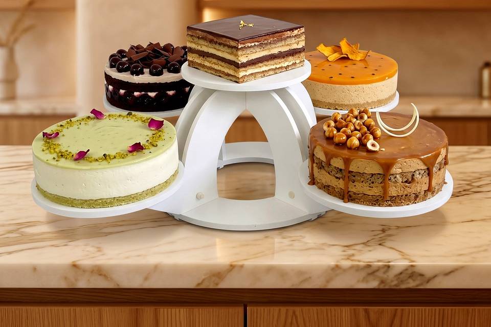 Présentoir gateau