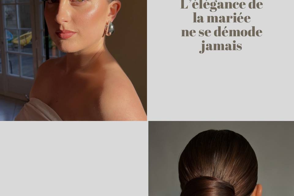 Bridal look