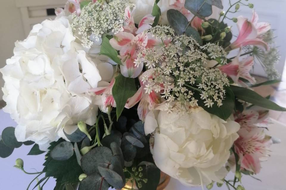 Bouquet fleurs mariage