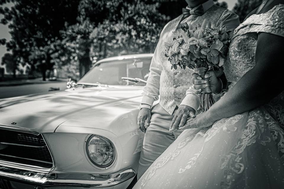Mariage Mélissa et Sidonie