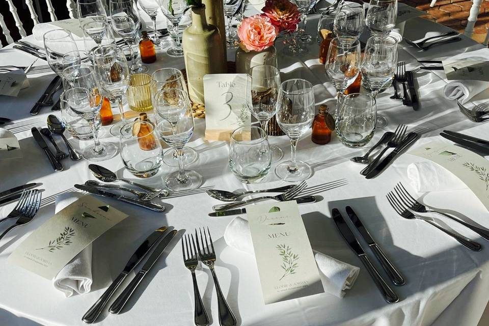 Table de mariage