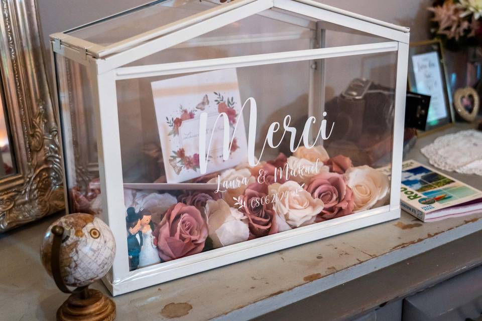 Urne de mariage