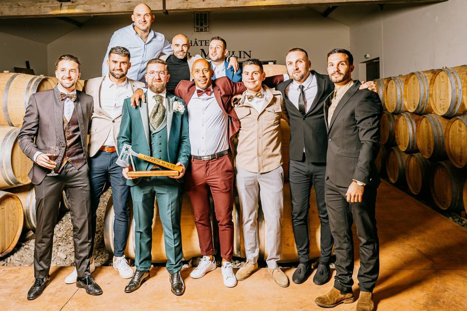 Captation groupe amis