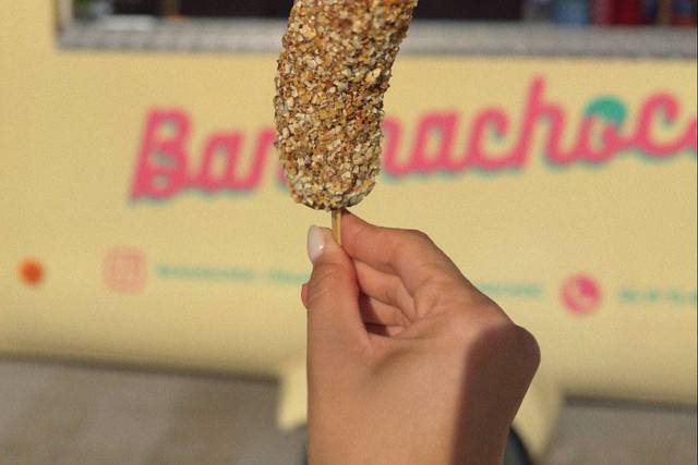 Banane pépites caramélisées