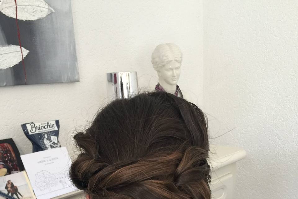 Chignon de mariage