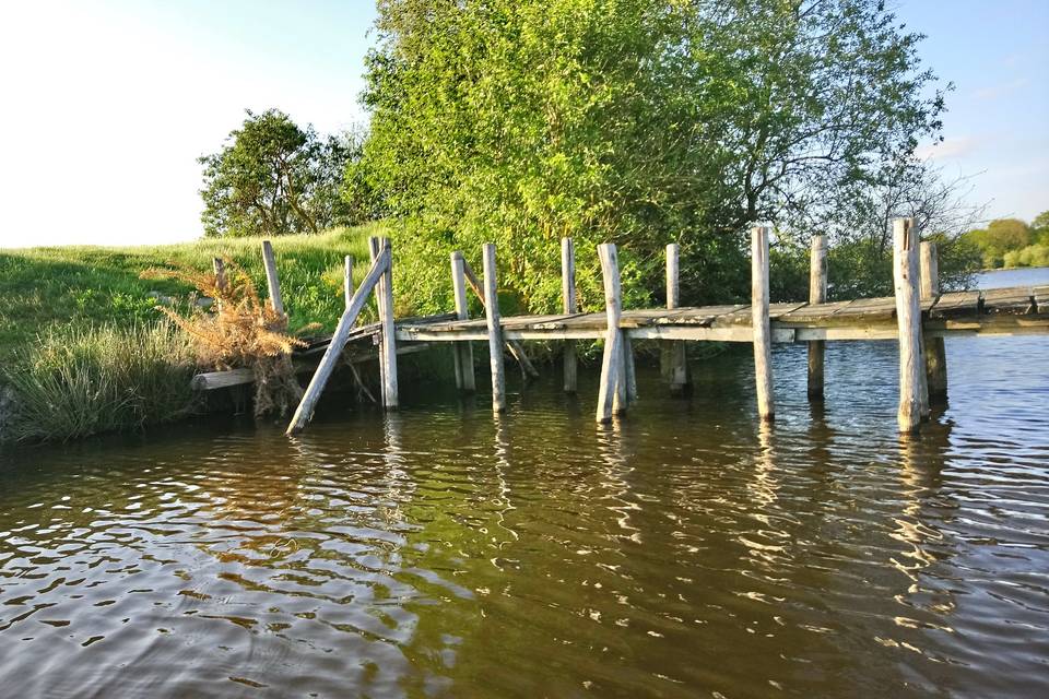 Petit pont des amoureux