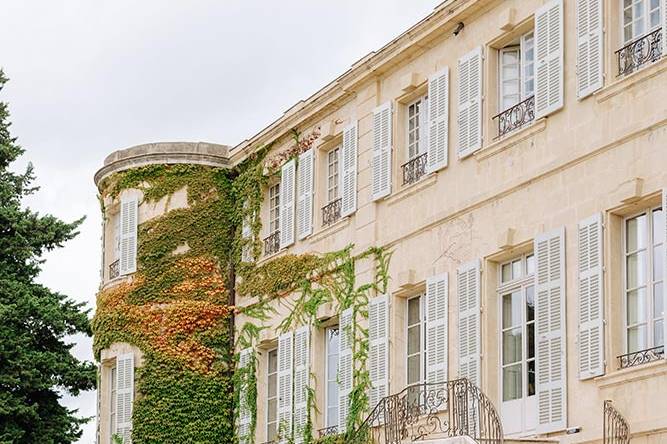 Château d'Estoublon