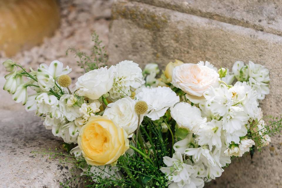 Bouquet de la mariée