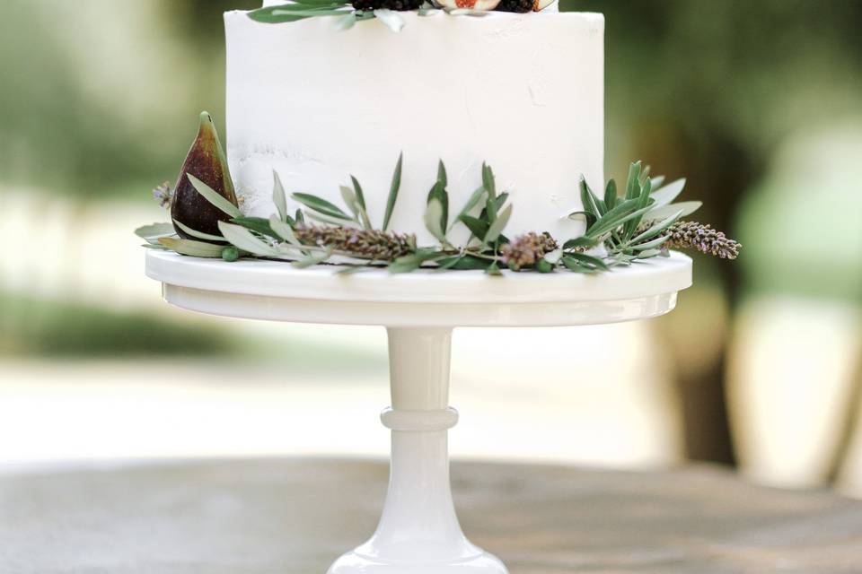 Wedding Cake Mas de la Rose