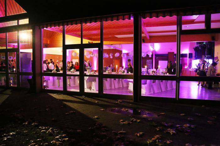 Projecteur ambiance mariage