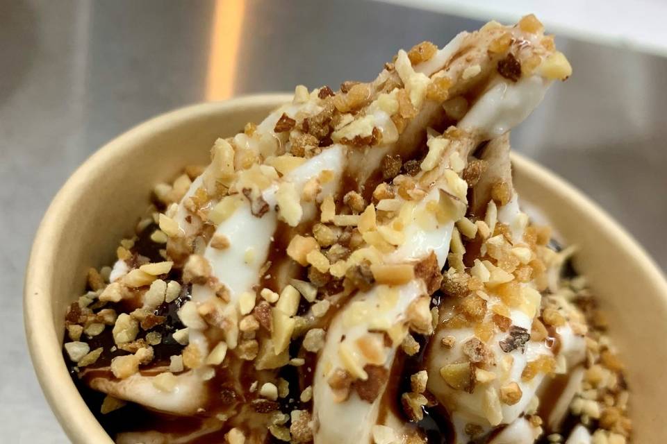Glace sundae