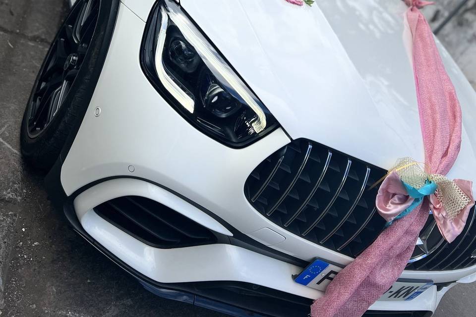 S63 AMG DE LA MARIEE