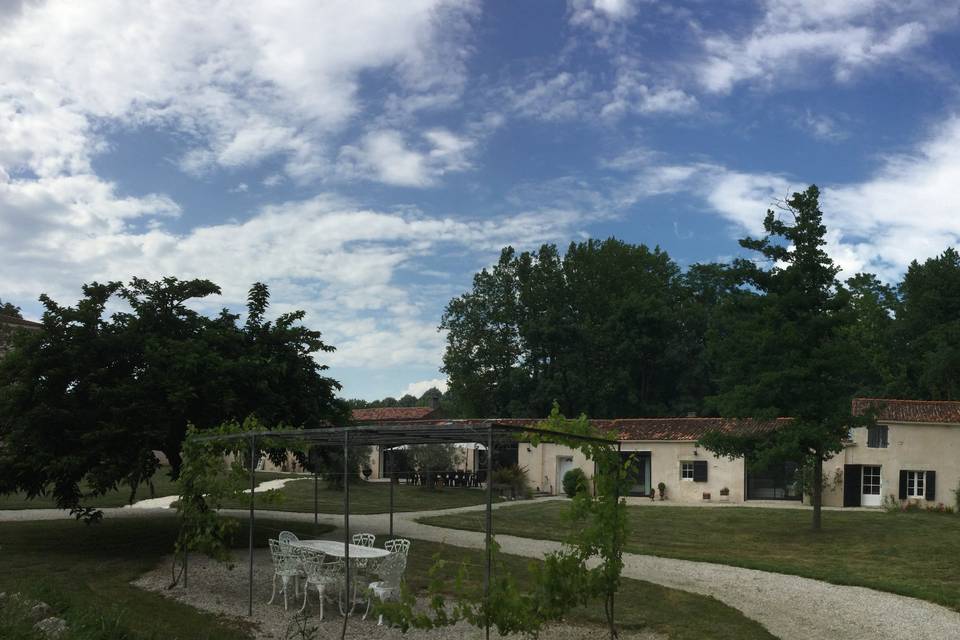 Le domaine de La Fragnée