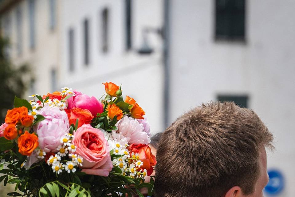 Bouquet de marié