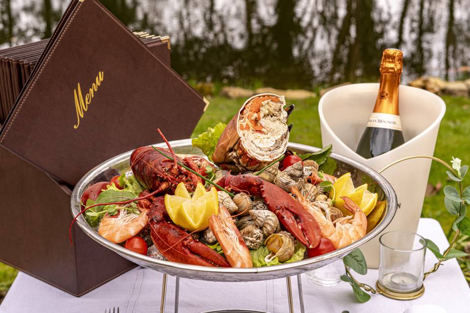 Plateaux de fruit de mer