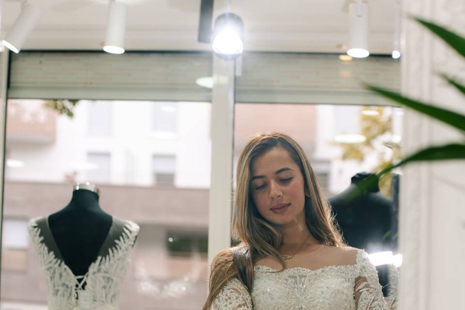 E & A Bride