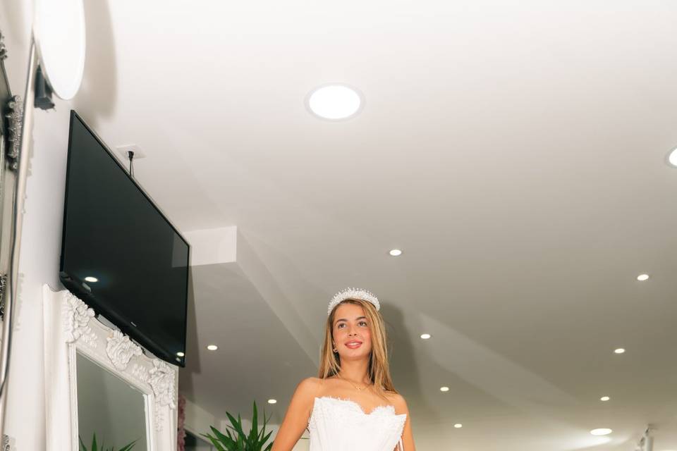 E & A Bride