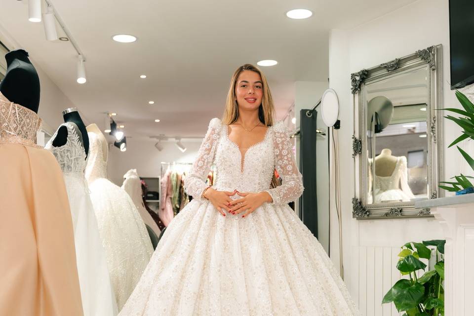 E & A Bride