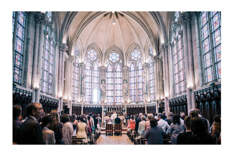 Ceremonie eglise