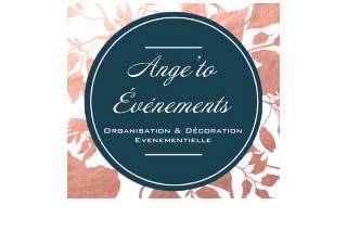 Ange'to Évènements logo