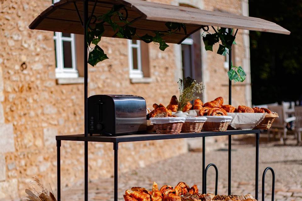 Charette boulangerie