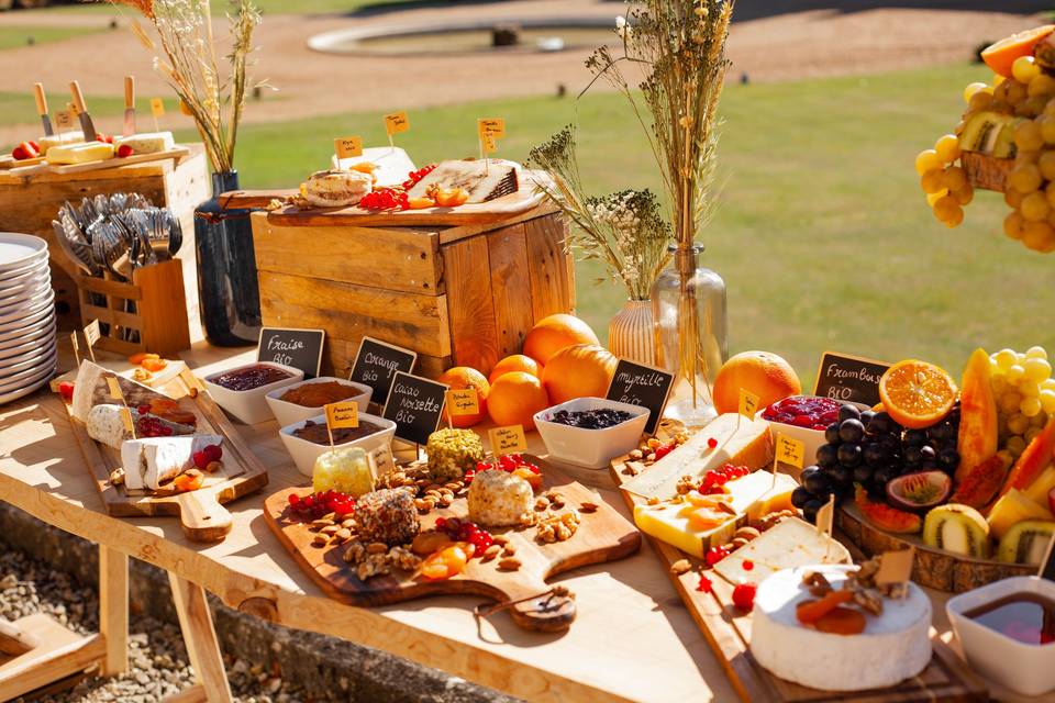 Banquet Généreux et Gourmand