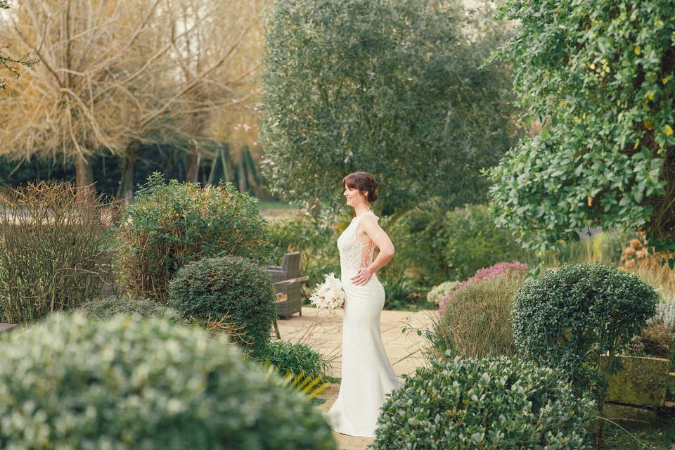 Allure en jardin