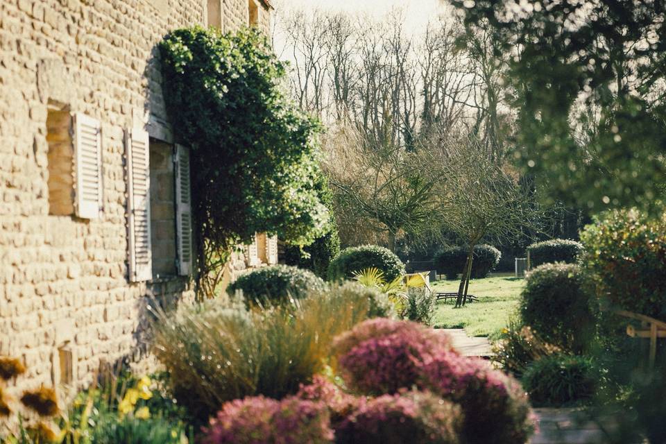 Décor ensoleillé