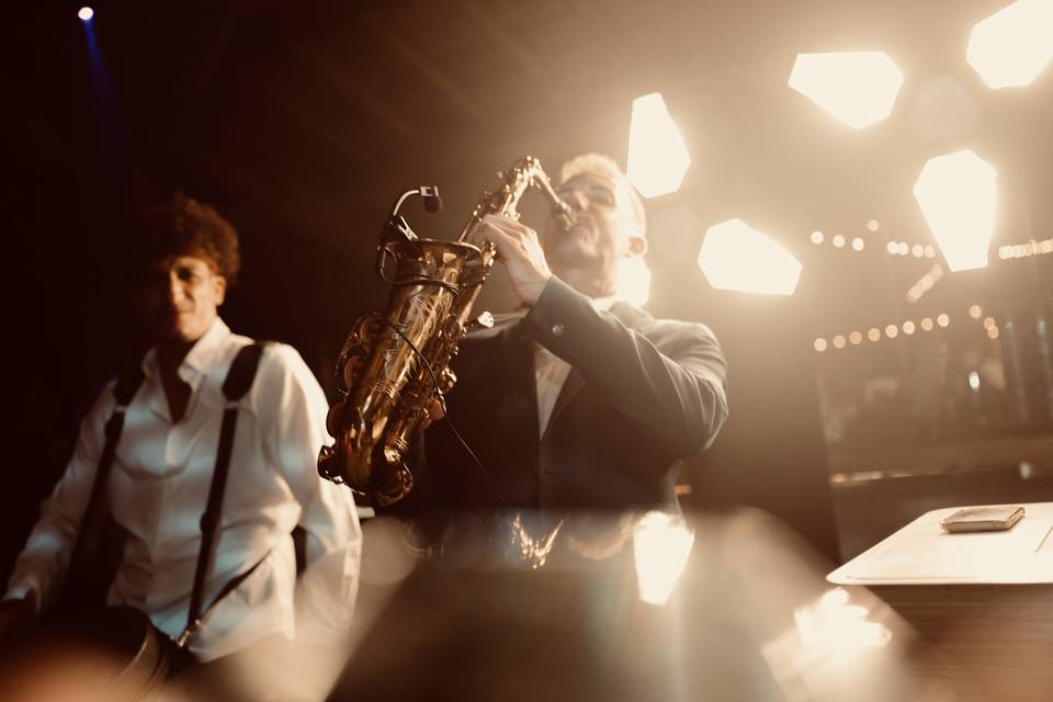 Anthony Dalmas - Saxophoniste