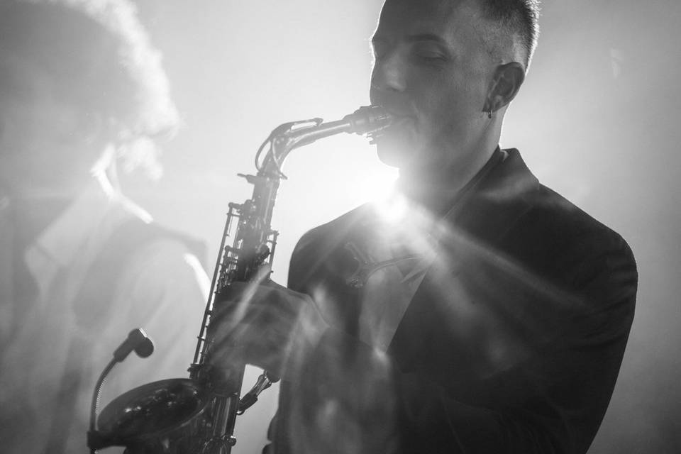 Saxophoniste mariage