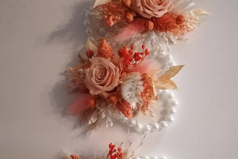 Au panaché fleuri