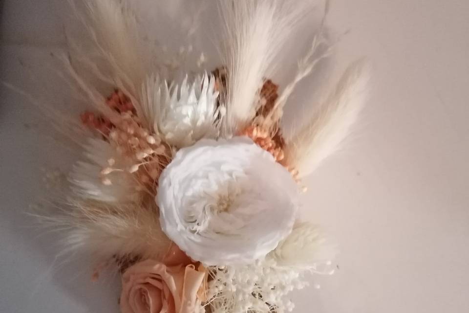 Au panaché fleuri