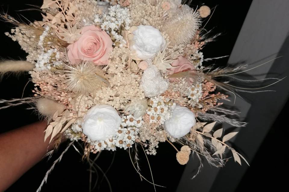 Au panaché fleuri