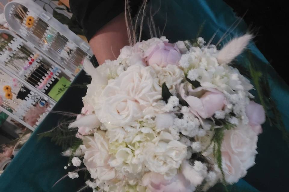 Au panaché fleuri
