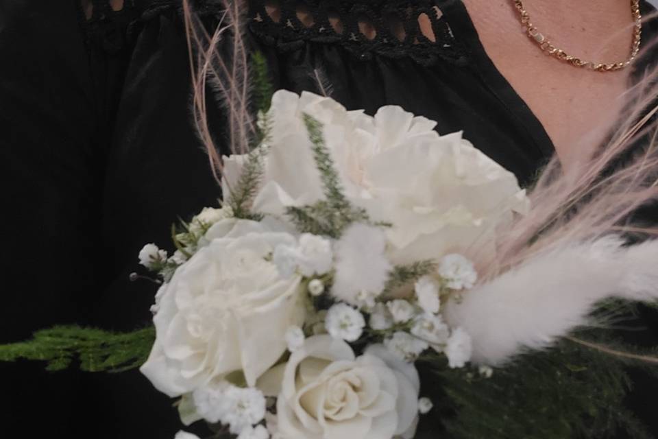 Au panaché fleuri
