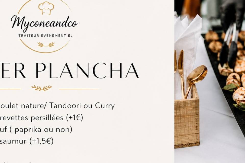 Atelier Plancha ( L ou xL)